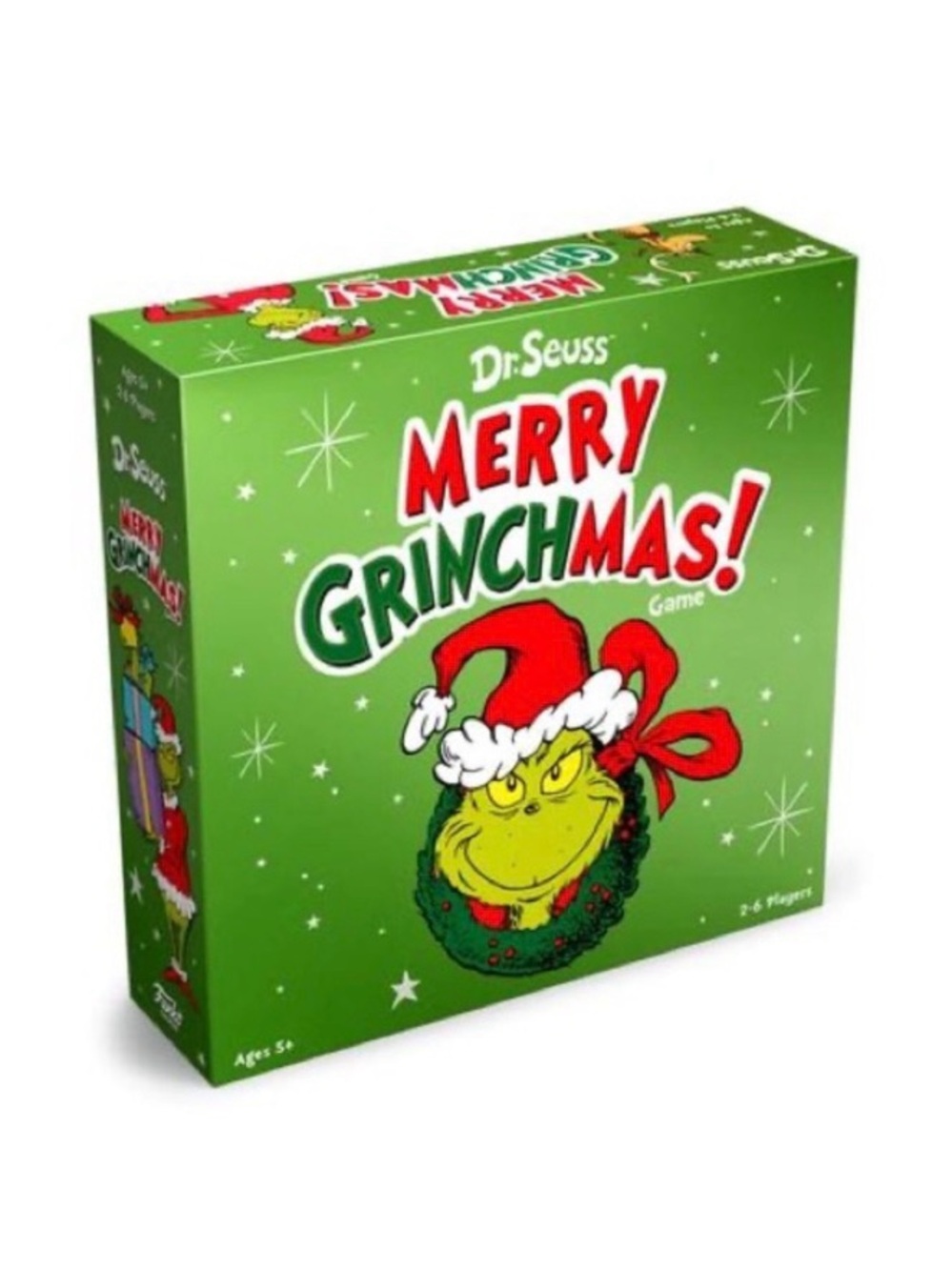 Dr. Seuss Merry Grinchmas Board Game